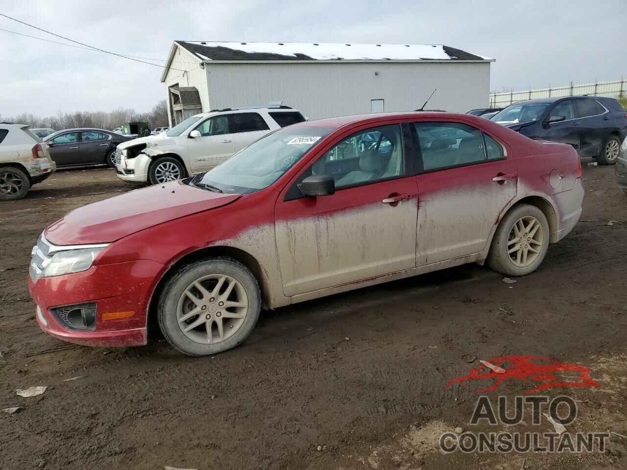 FORD FUSION 2010 - 3FAHP0GA7AR250582