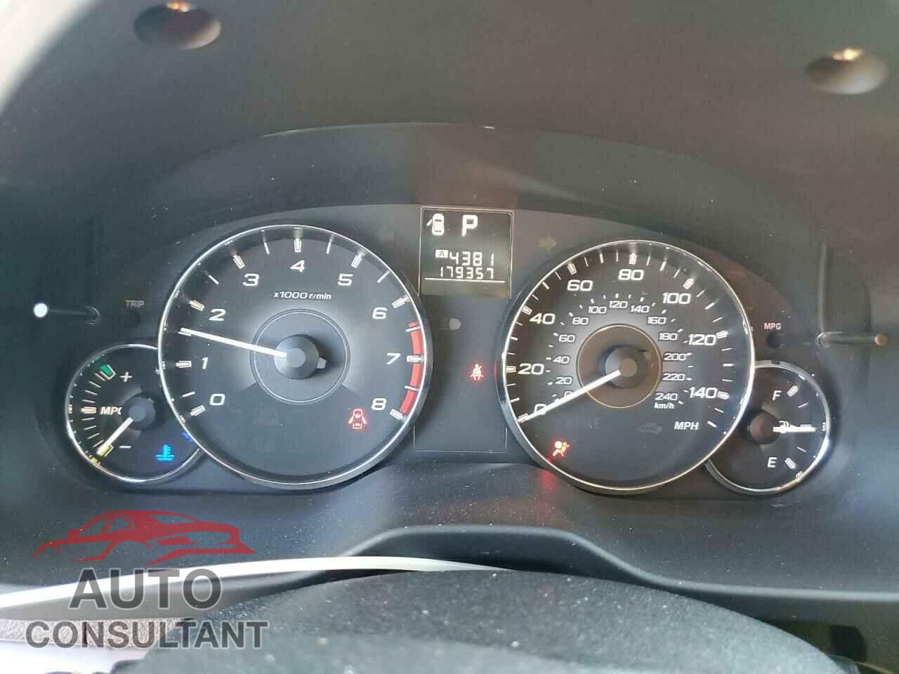 SUBARU OUTBACK 2011 - 4S4BRCCC9B3403980
