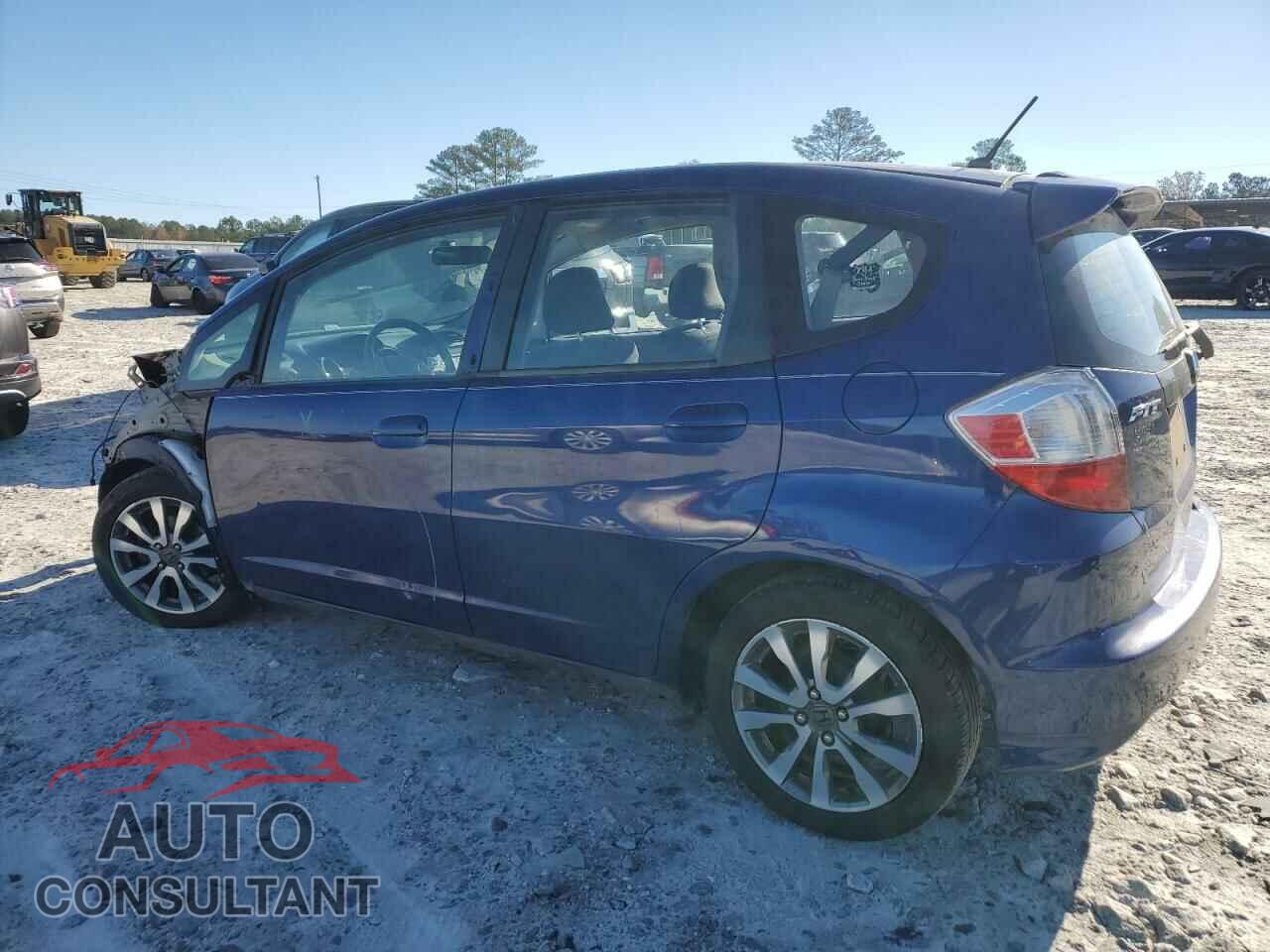 HONDA FIT 2012 - JHMGE8H58CC034252