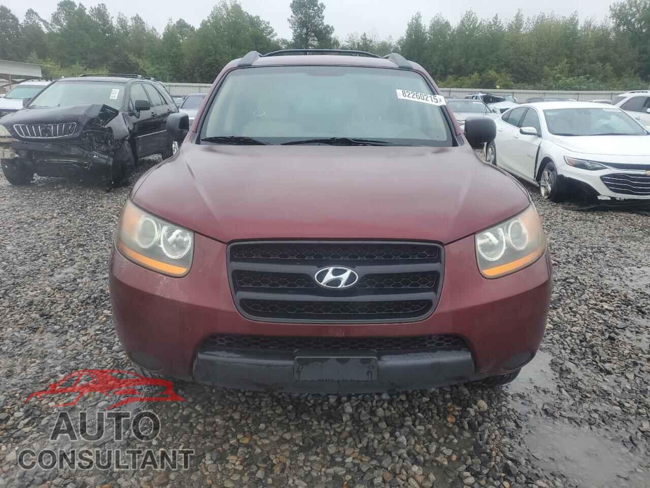 HYUNDAI SANTA FE 2009 - 5NMSG13D29H259272