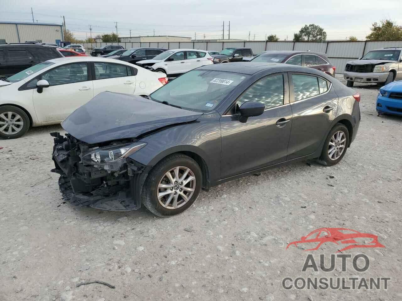 MAZDA 3 2016 - 3MZBM1W73GM315774