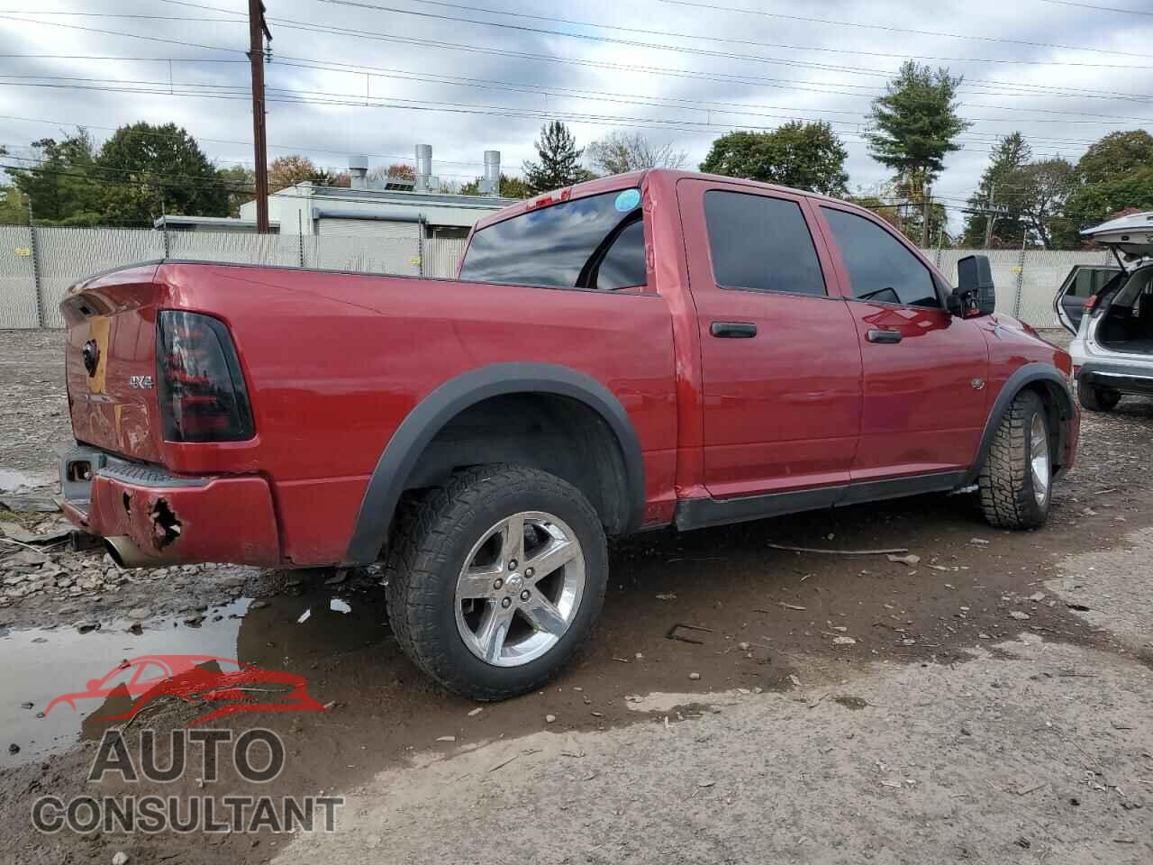 DODGE RAM 1500 2012 - 1C6RD7KT1CS242825