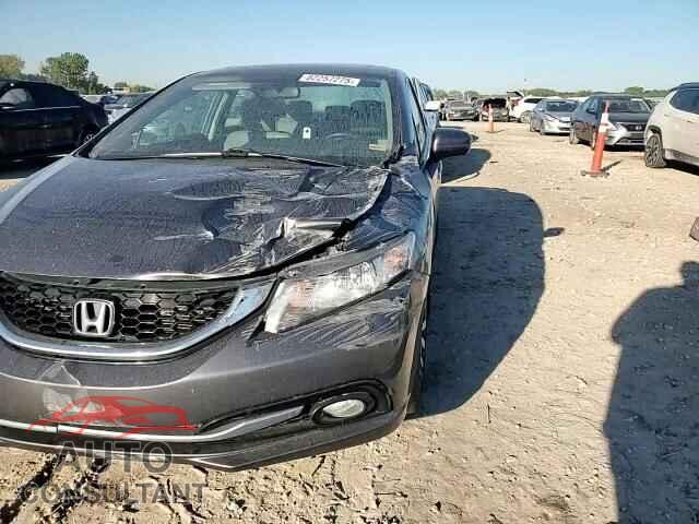HONDA CIVIC 2014 - 19XFB2F98EE046745