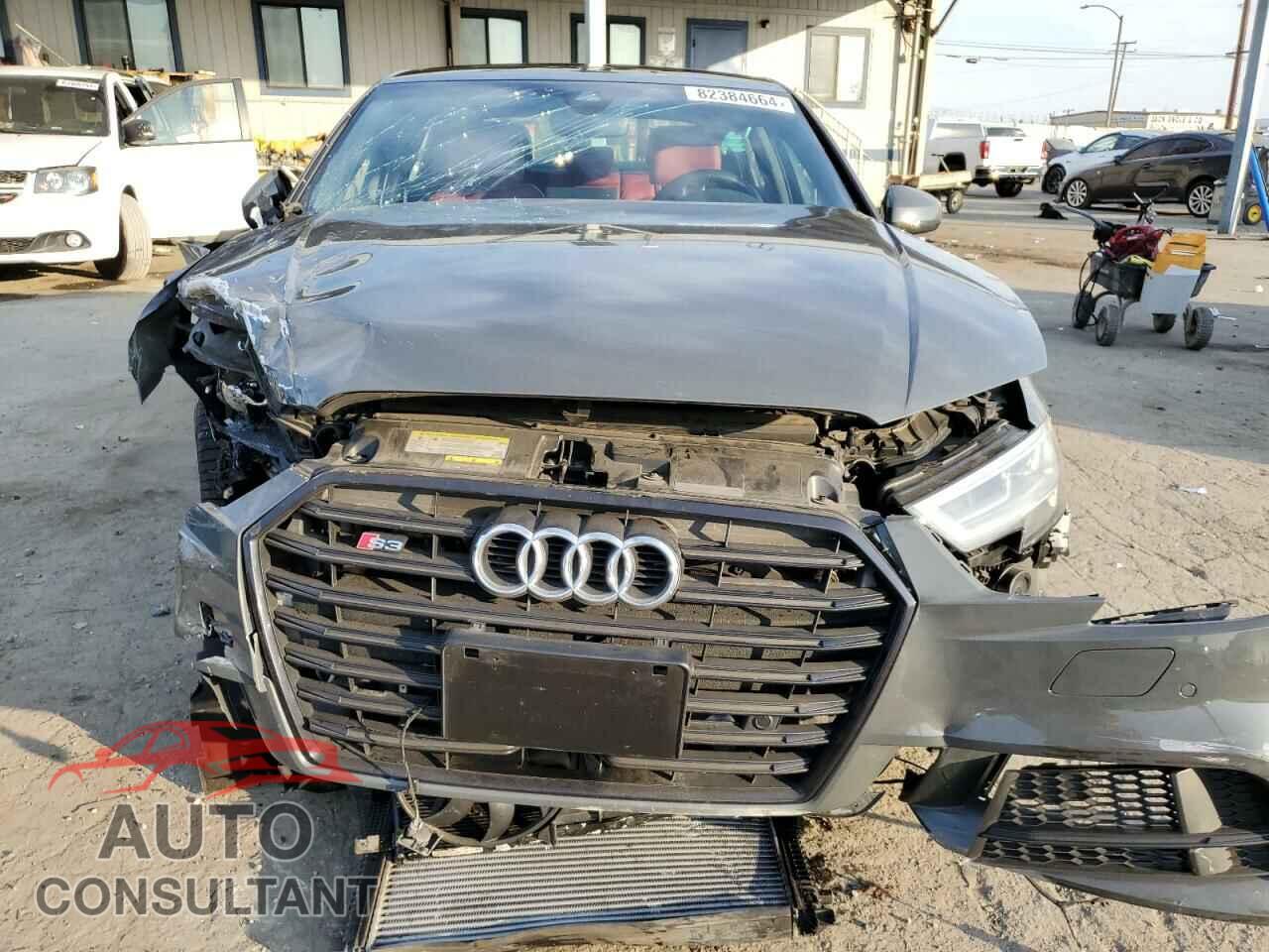 AUDI S3 2018 - WAUF1GFF6J1015932