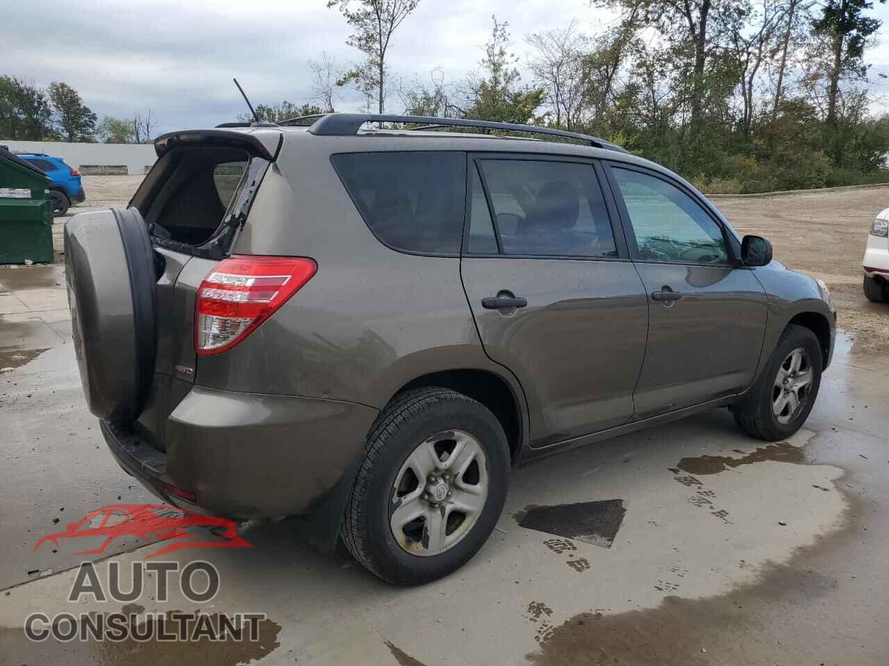 TOYOTA RAV4 2011 - 2T3BF4DV7BW176448
