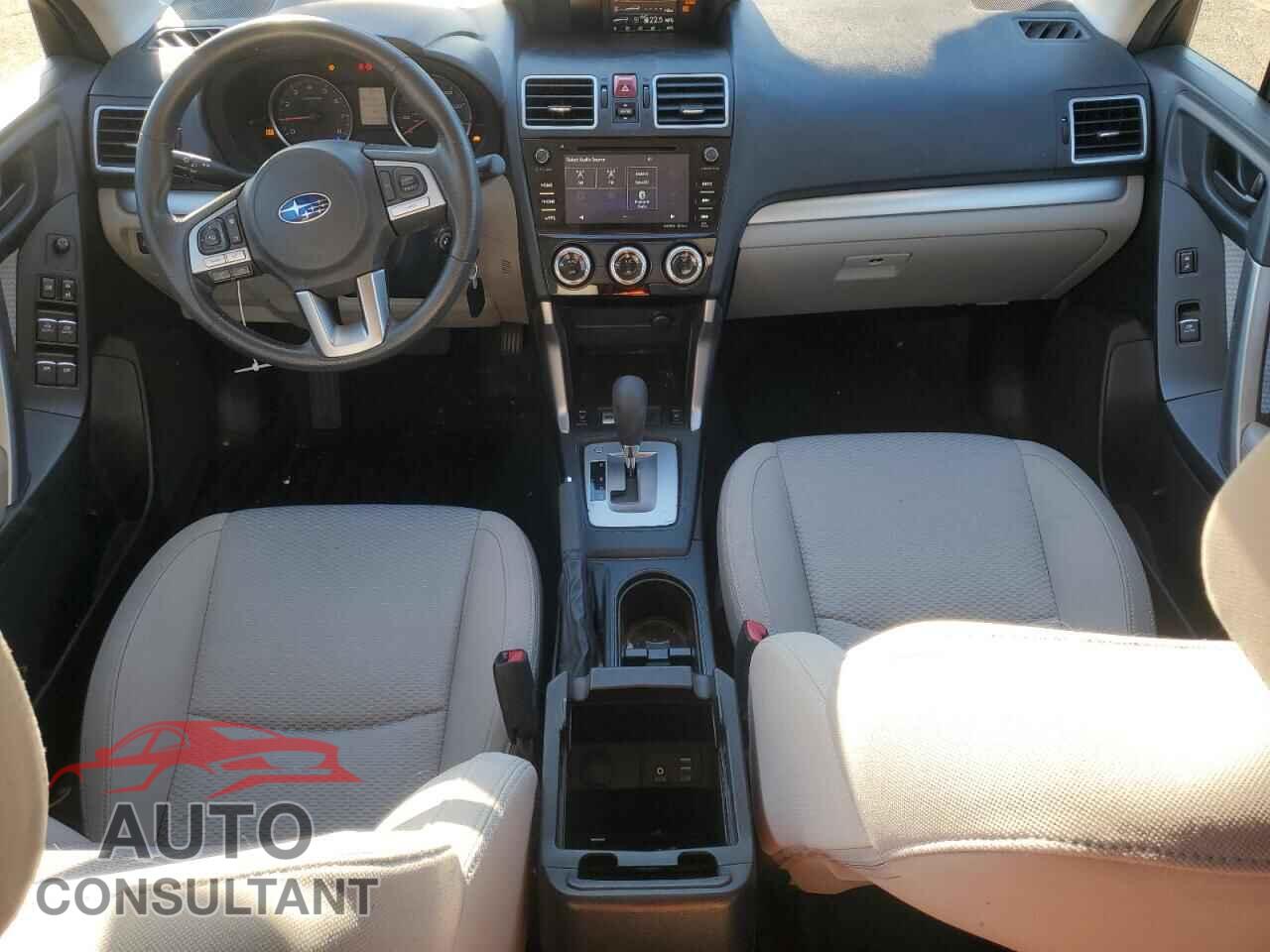 SUBARU FORESTER 2017 - JF2SJAEC2HH505826