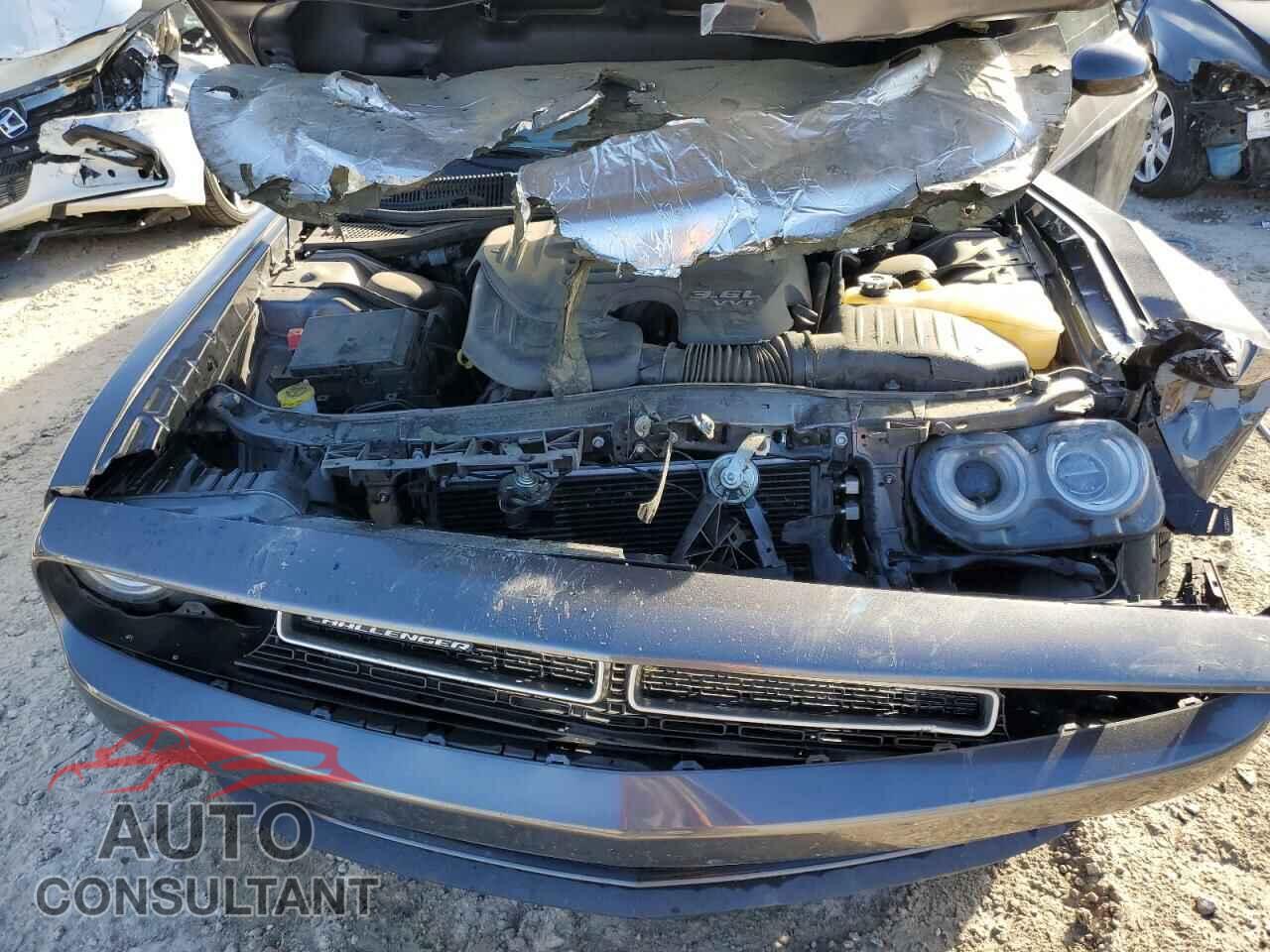 DODGE CHALLENGER 2018 - 2C3CDZAG8JH333842