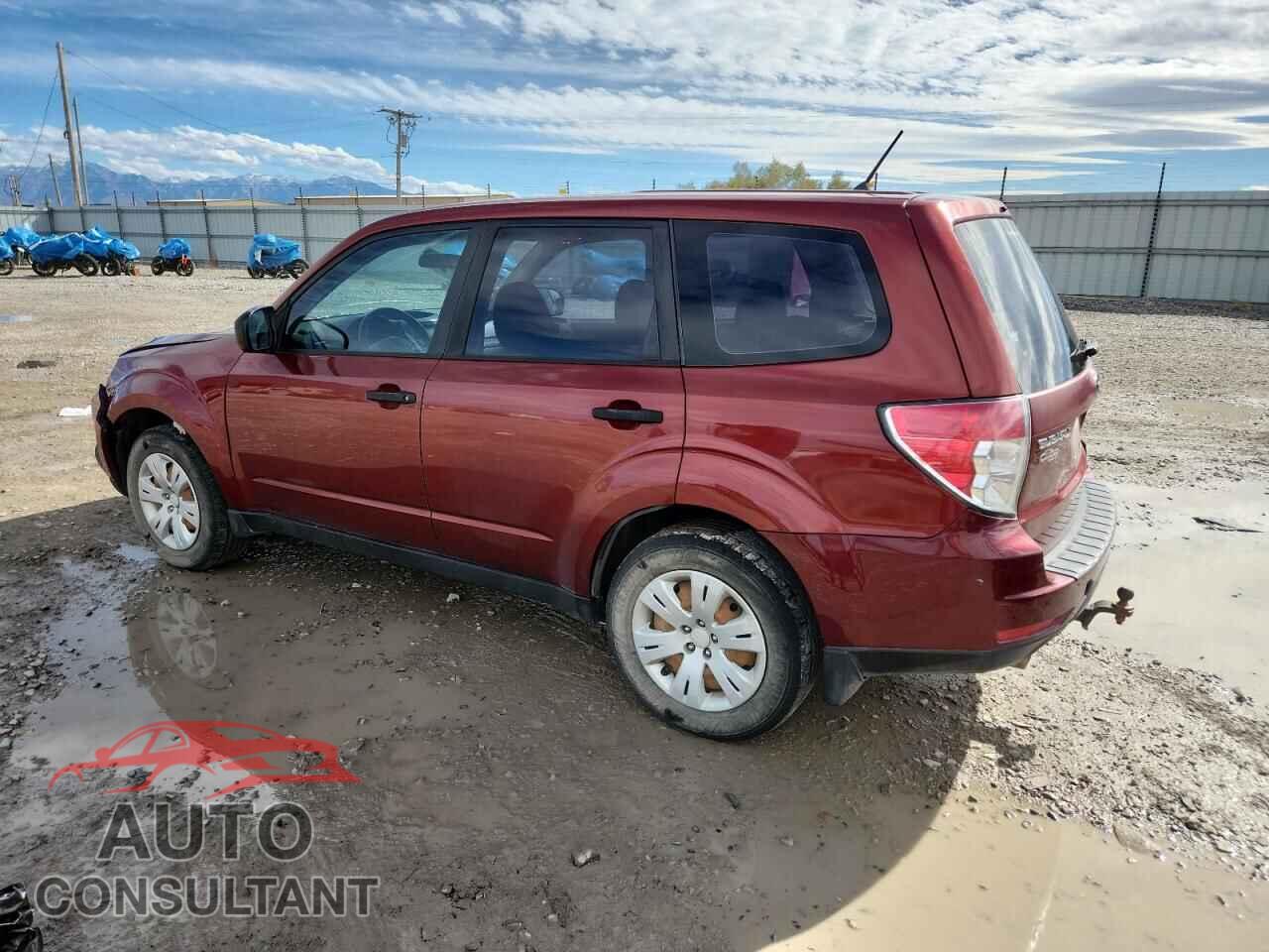 SUBARU FORESTER 2009 - JF2SH61679H774012