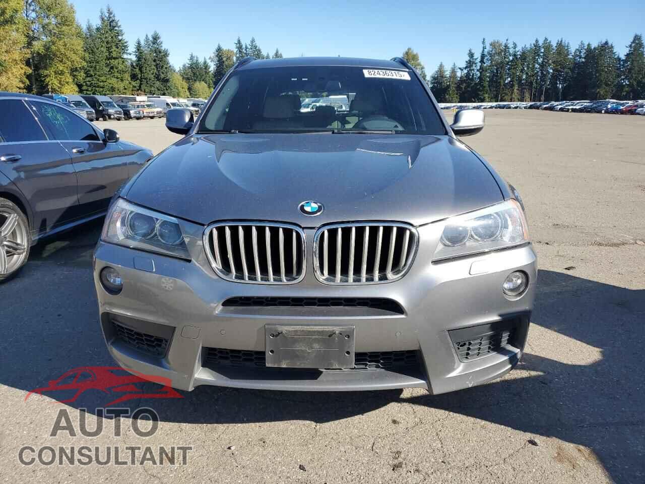 BMW X3 2011 - 5UXWX7C58BL733984
