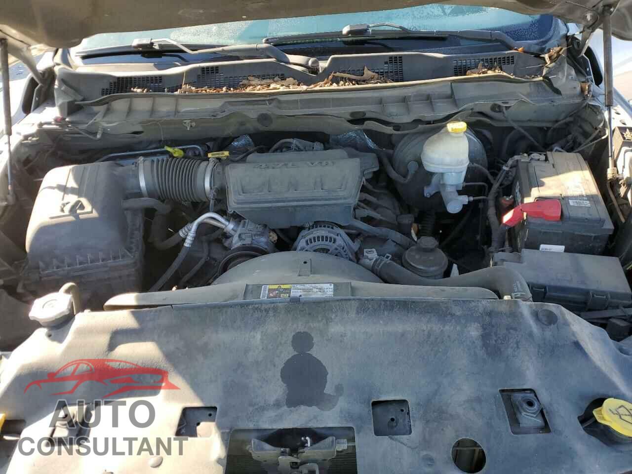 DODGE RAM 1500 2012 - 3C6JD6AP9CG244888