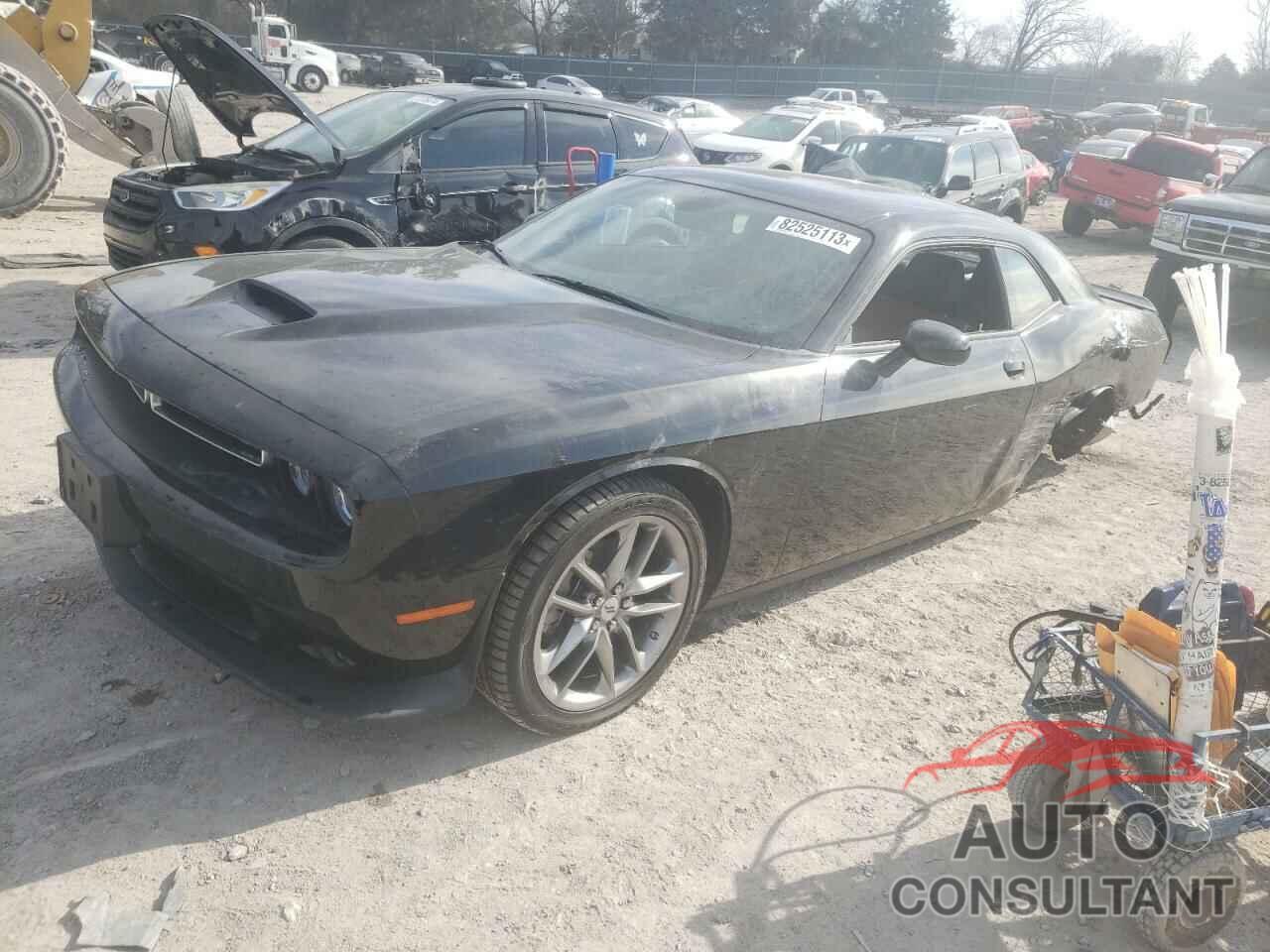 DODGE CHALLENGER 2021 - 2C3CDZKG2MH587453