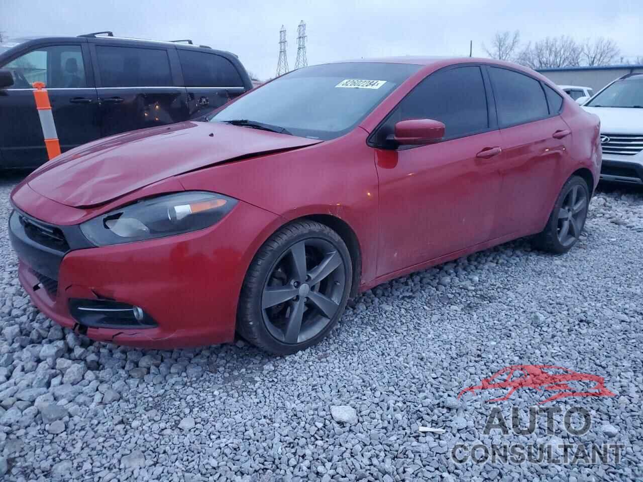 DODGE DART 2016 - 1C3CDFEB8GD539083