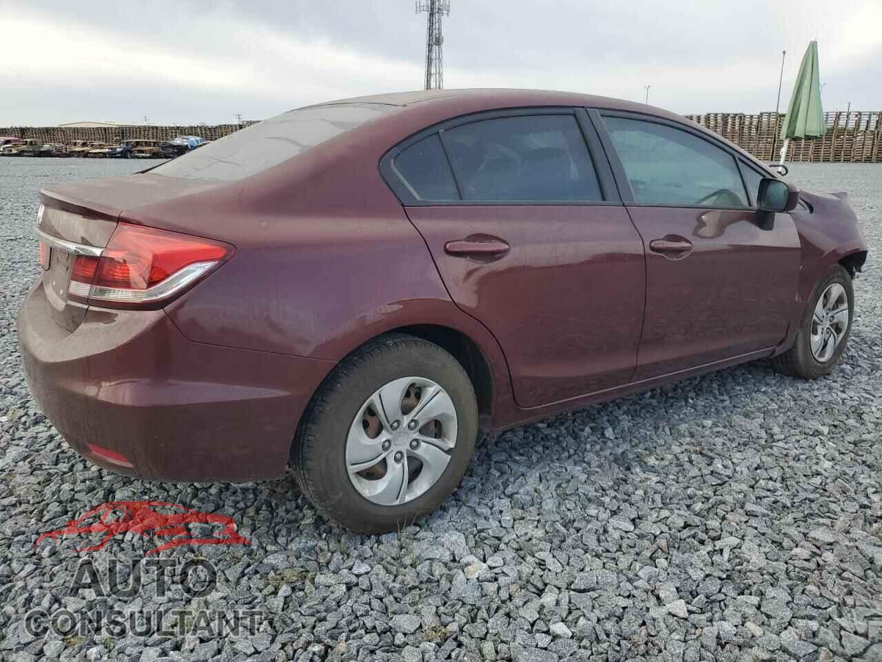 HONDA CIVIC 2015 - 2HGFB2F56FH531535