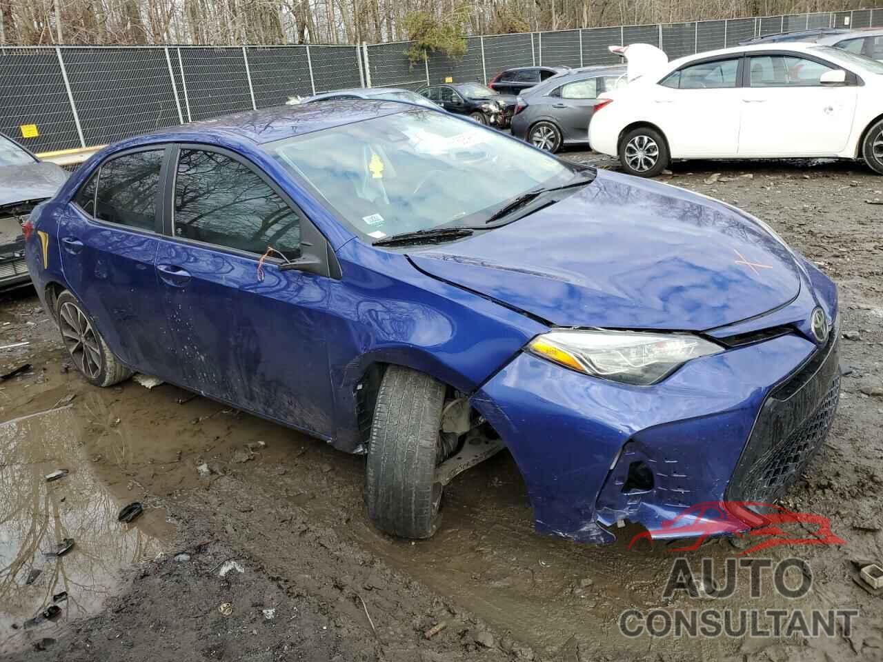 TOYOTA COROLLA 2017 - 2T1BURHE2HC853437