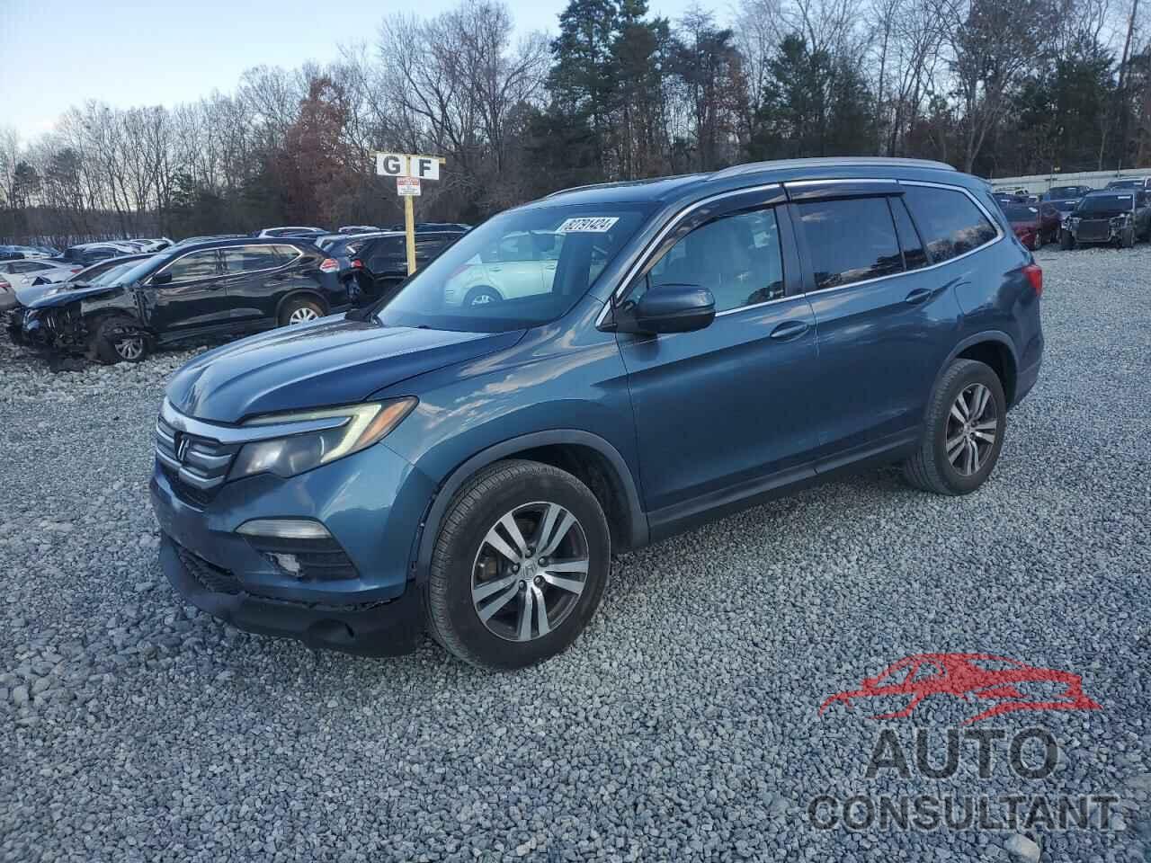 HONDA PILOT 2016 - 5FNYF5H75GB037332