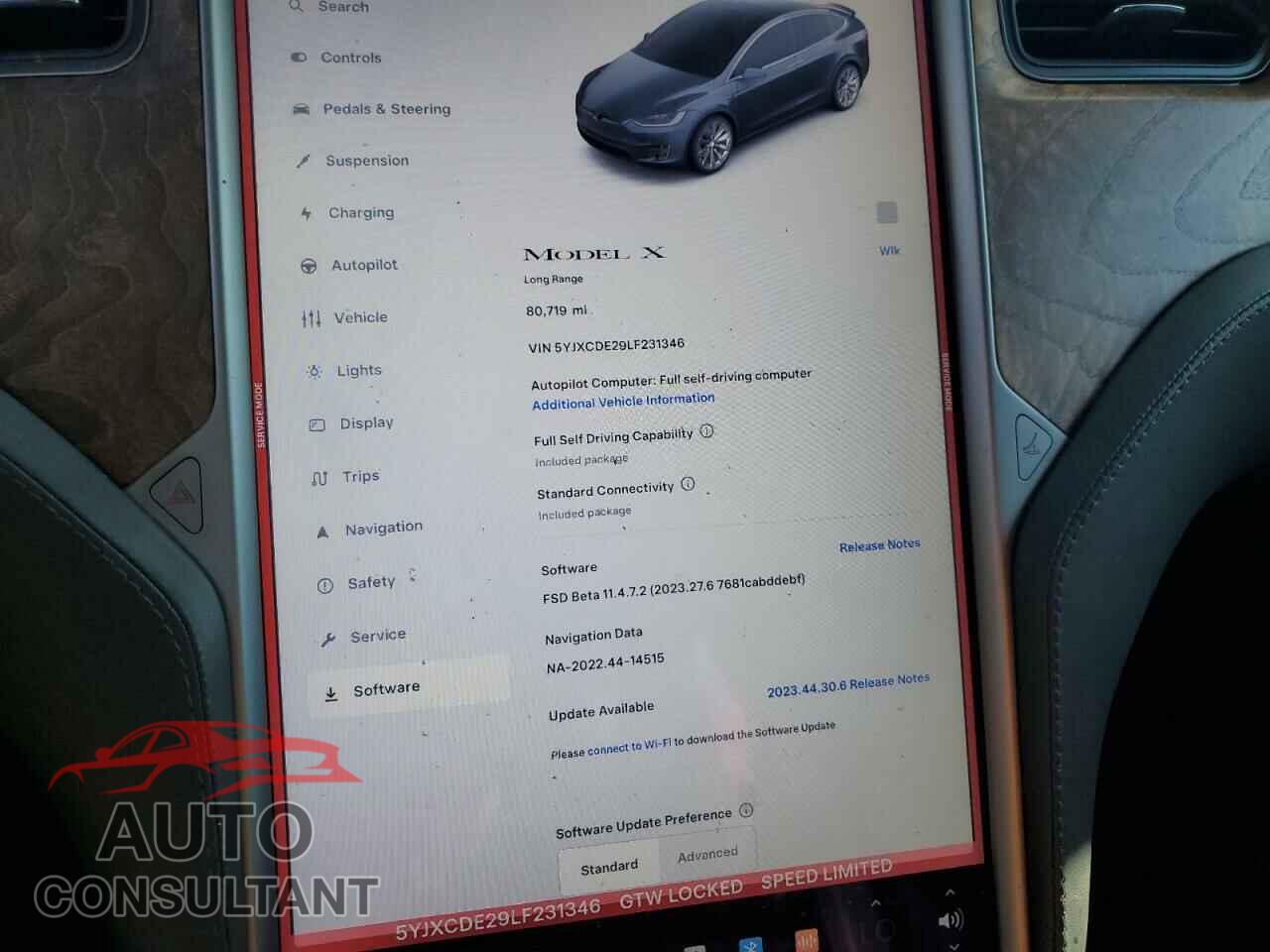 TESLA MODEL X 2020 - 5YJXCDE29LF231346