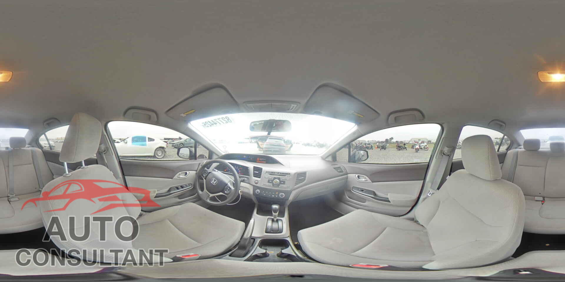 HONDA CIVIC 2012 - 2HGFB2F51CH323400