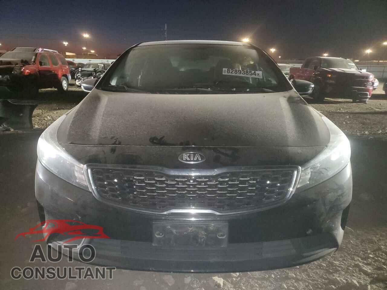 KIA FORTE 2017 - 3KPFL4A76HE022723