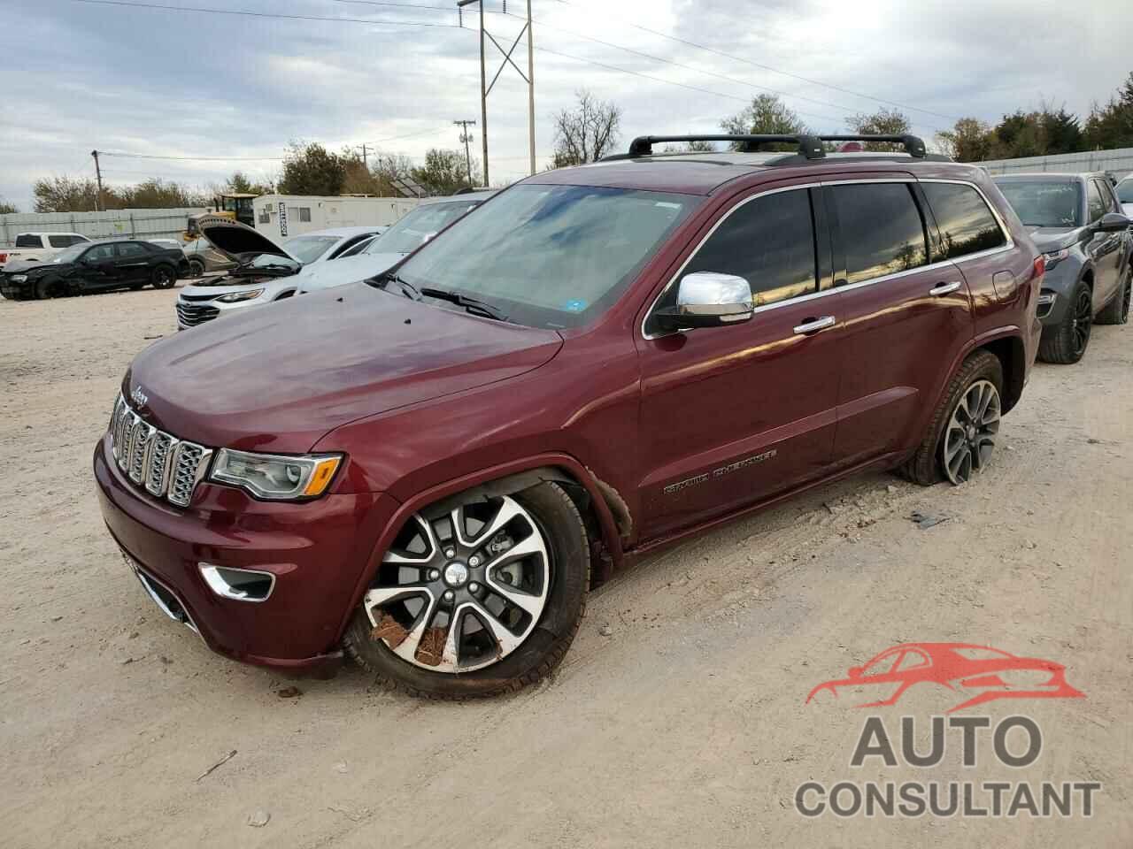 JEEP GRAND CHER 2018 - 1C4RJFCM9JC405344