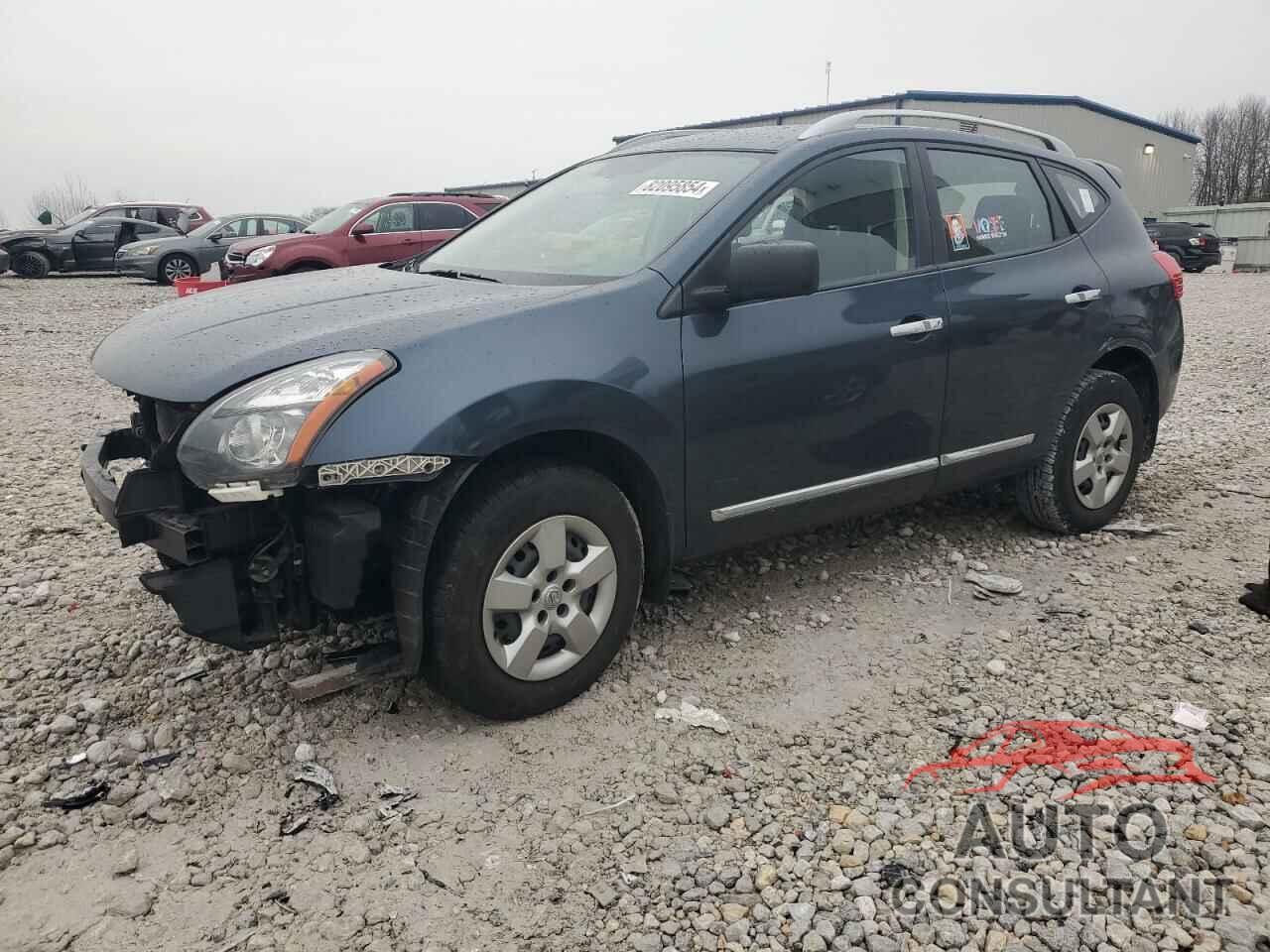 NISSAN ROGUE 2014 - JN8AS5MV3EW711525