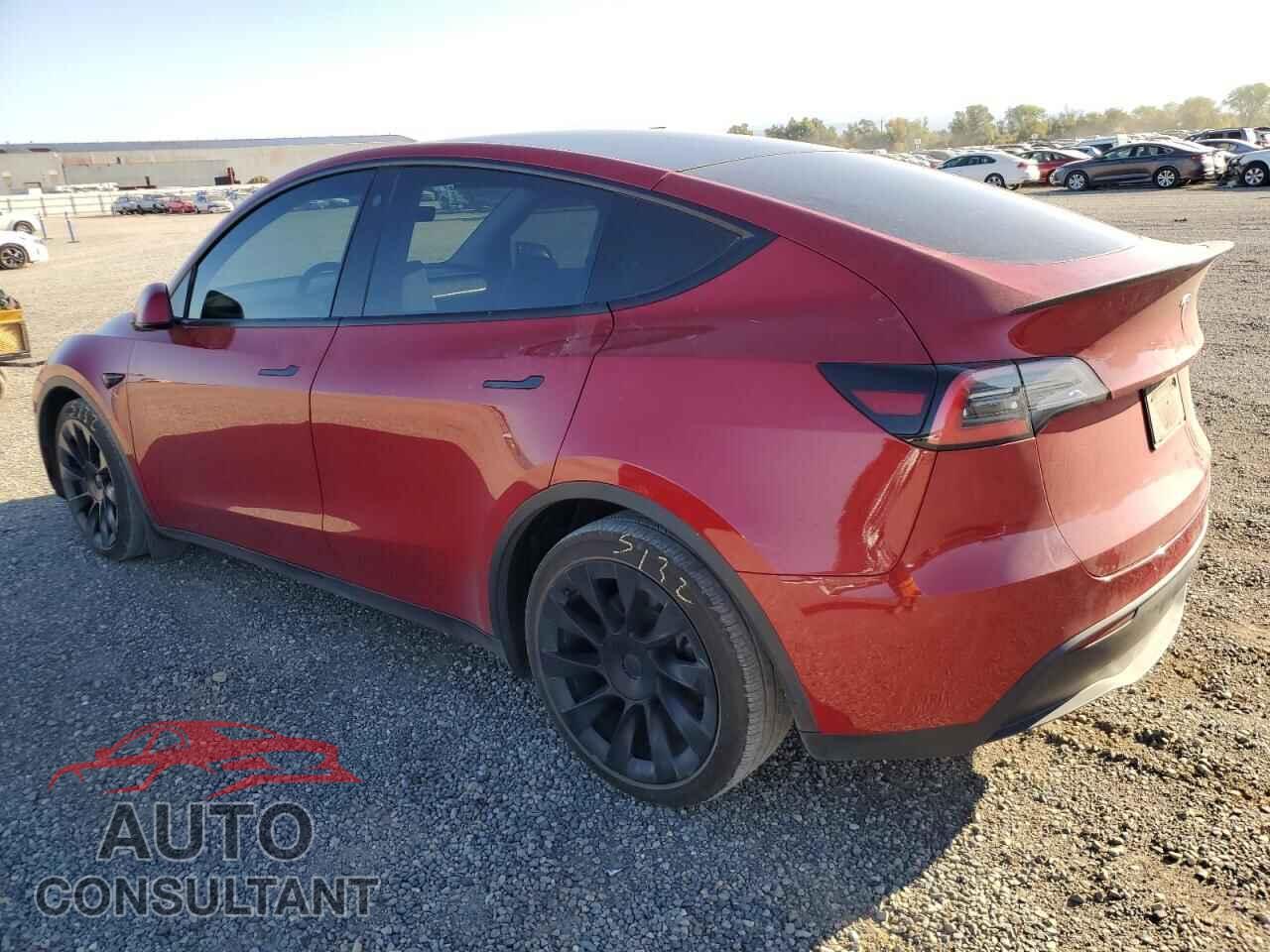 TESLA MODEL Y 2021 - 5YJYGDEEXMF098889