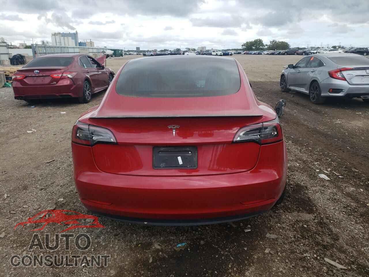 TESLA MODEL 3 2019 - 5YJ3E1EB6KF393487