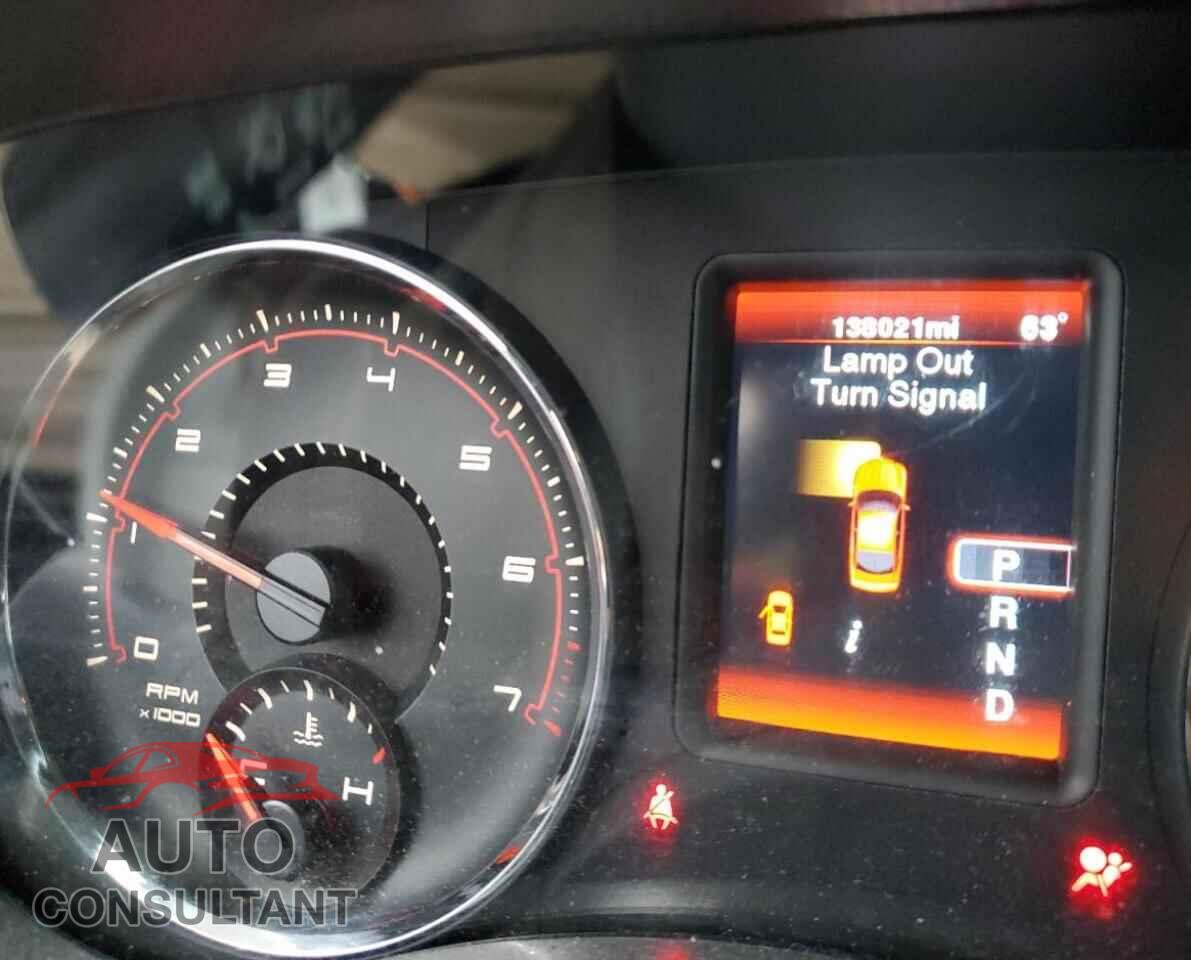 DODGE CHARGER 2012 - 2C3CDXBG6CH203564