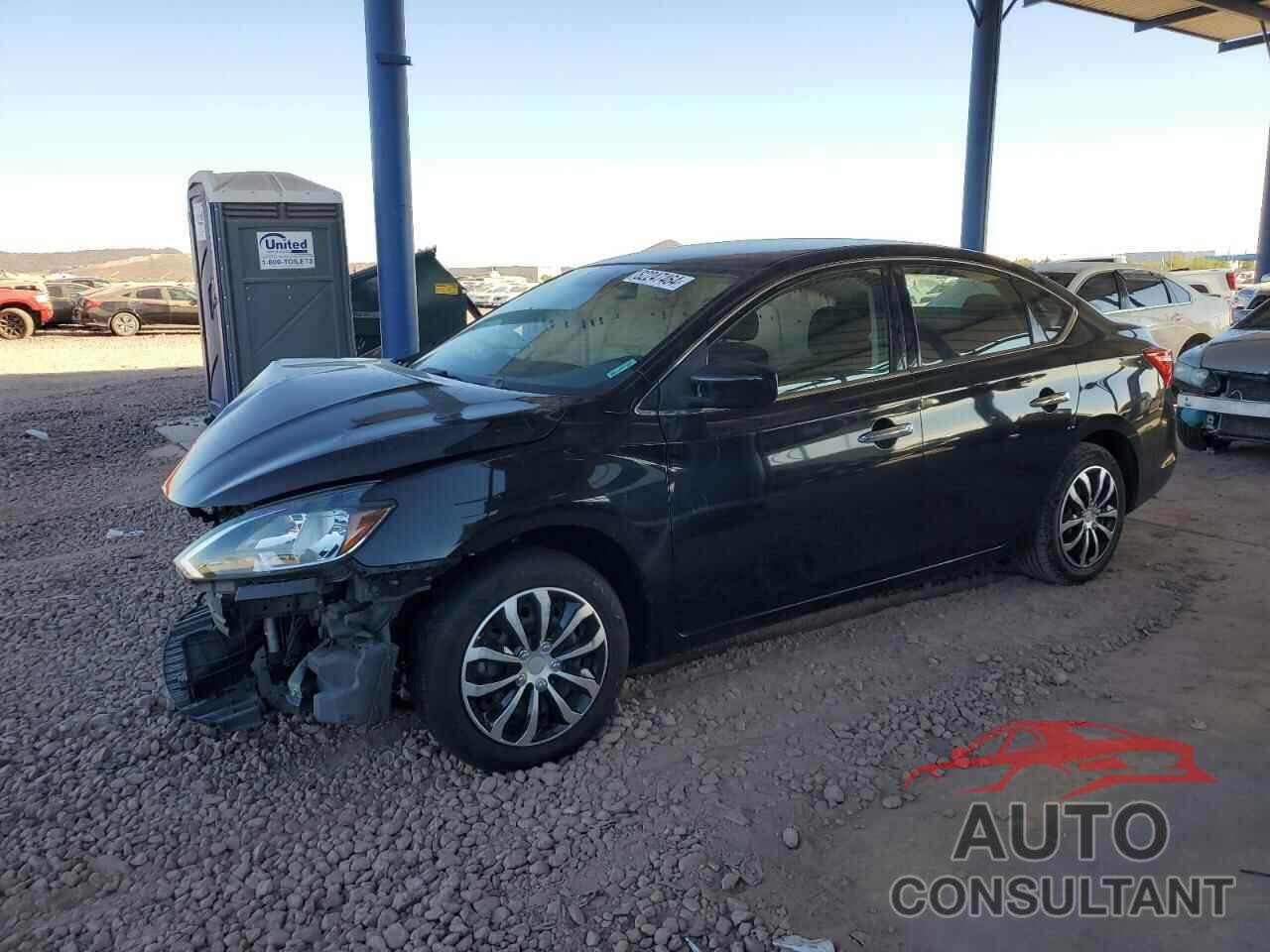 NISSAN SENTRA 2019 - 3N1AB7AP1KY204949