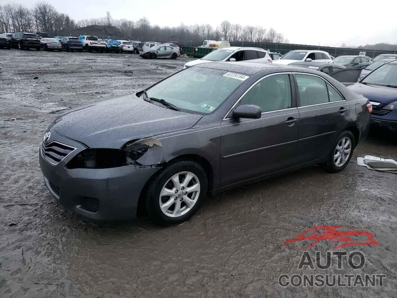 TOYOTA CAMRY 2011 - 4T1BF3EK6BU137115