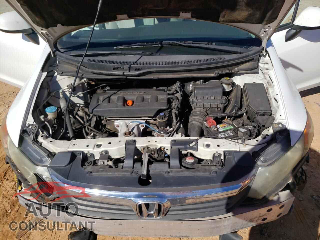 HONDA CIVIC 2012 - 2HGFB2F54CH326582