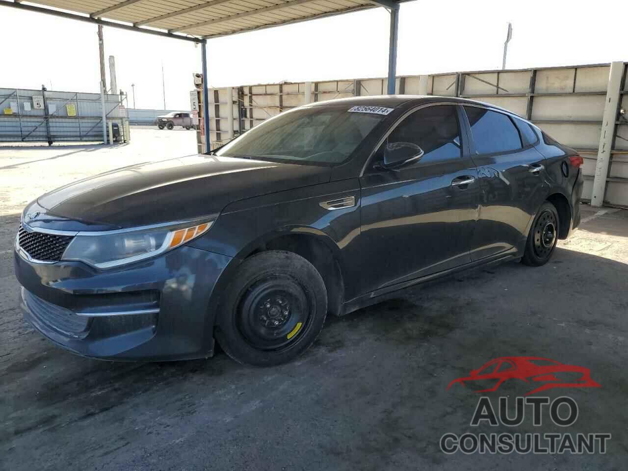 KIA OPTIMA 2016 - KNAGT4L34G5072249