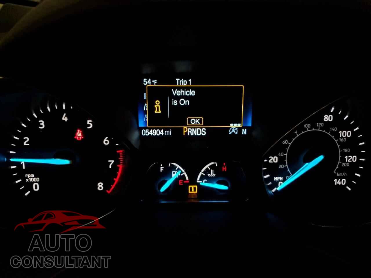 FORD ESCAPE 2019 - 1FMCU9HD2KUA93575