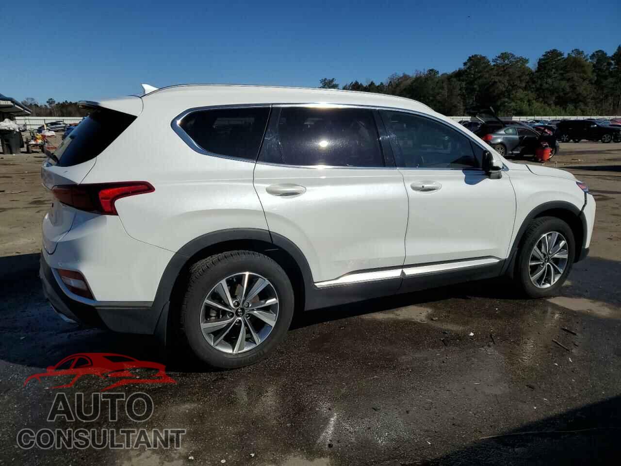HYUNDAI SANTA FE 2019 - 5NMS33AD8KH080945