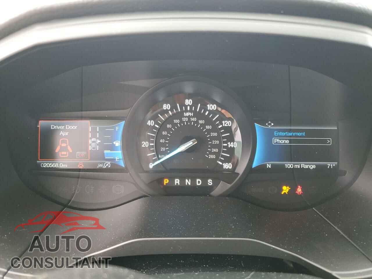 FORD EDGE 2023 - 2FMPK4J9XPBA04106
