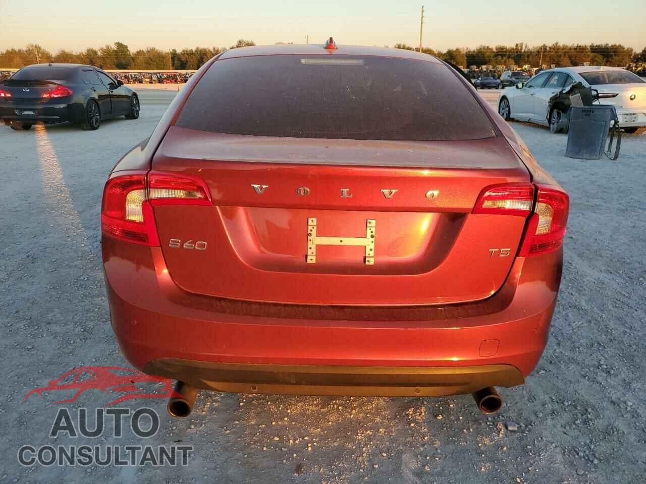 VOLVO S60 2013 - YV1612FS2D2198709