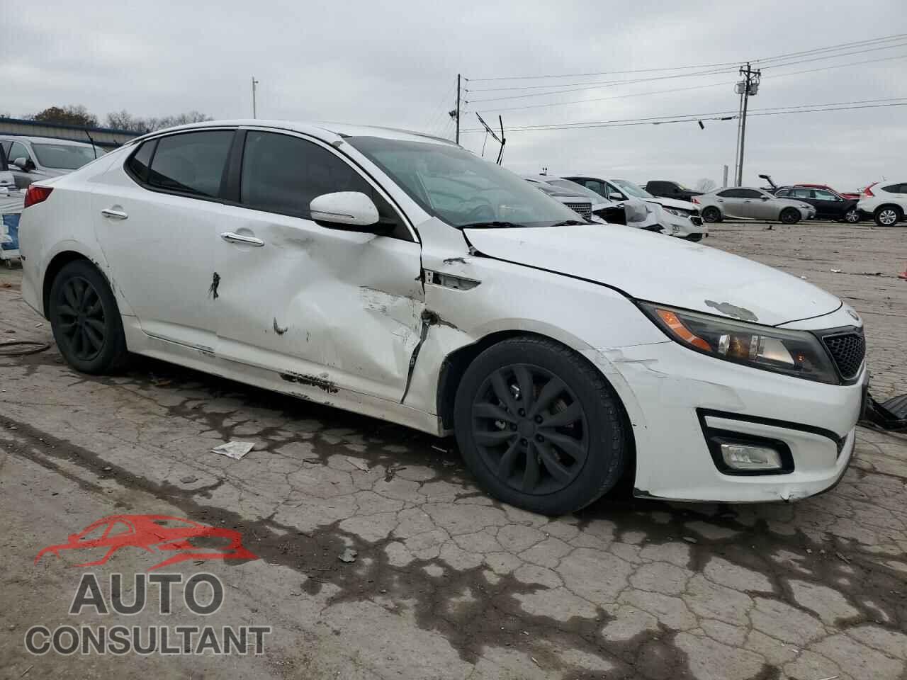 KIA OPTIMA 2015 - 5XXGN4A70FG401624