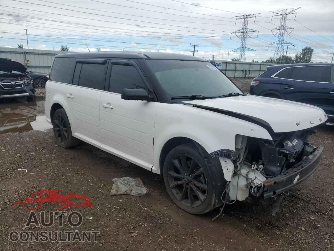 FORD FLEX 2013 - 2FMGK5C82DBD24557