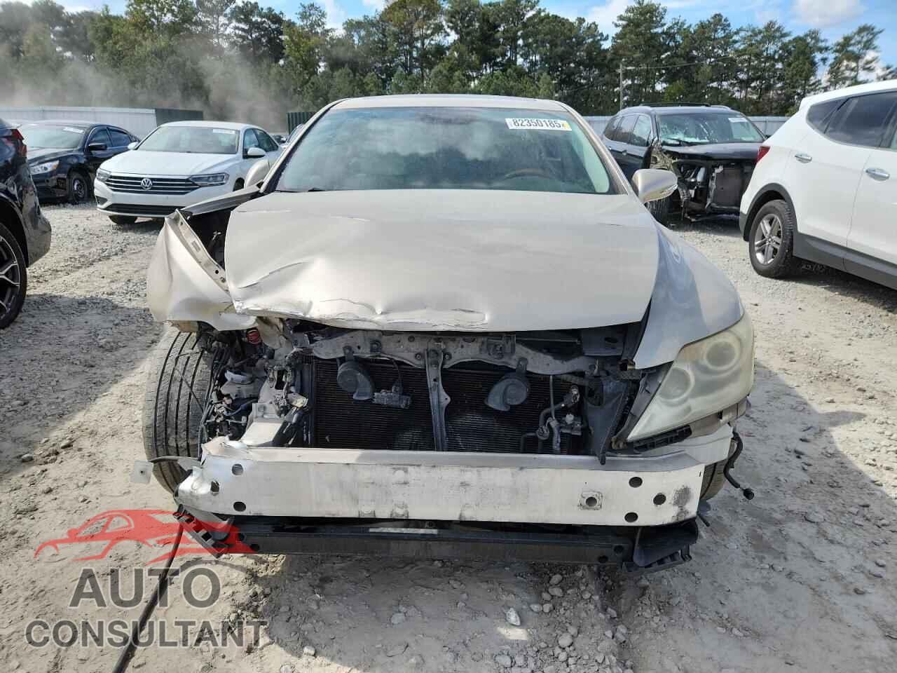 LEXUS LS460 2010 - JTHCL5EF3A5005856