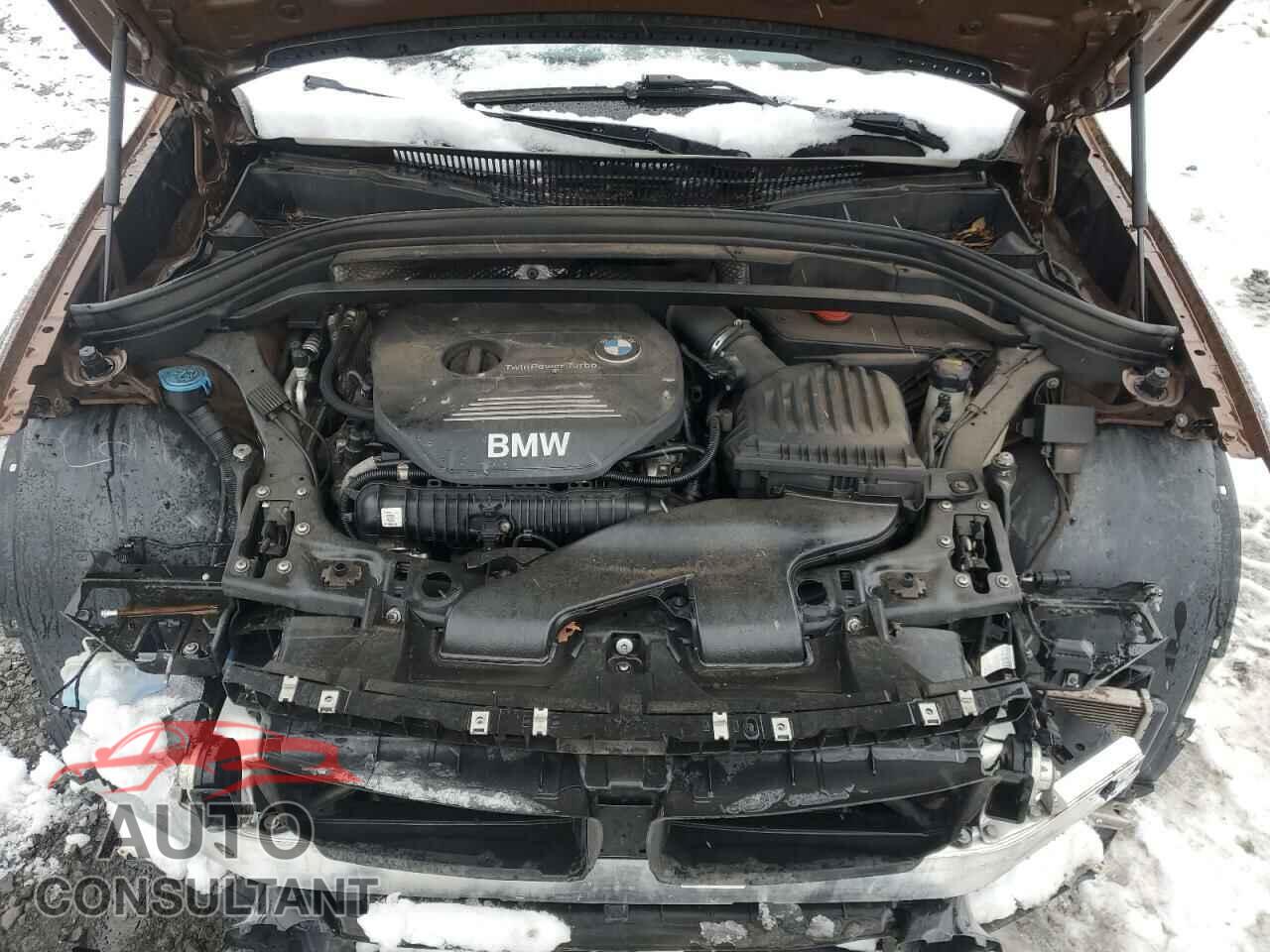 BMW X1 2016 - WBXHT3C31G5E48168