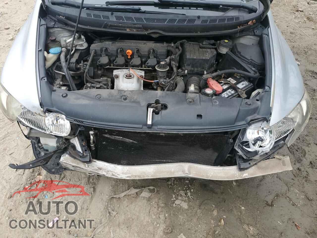 HONDA CIVIC 2011 - 2HGFG1B68BH509590