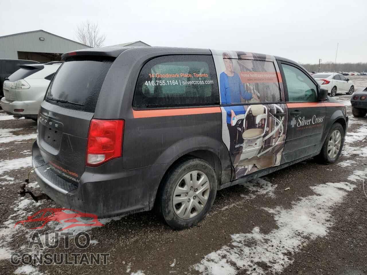 DODGE CARAVAN 2016 - 2C4RDGBG0GR183088