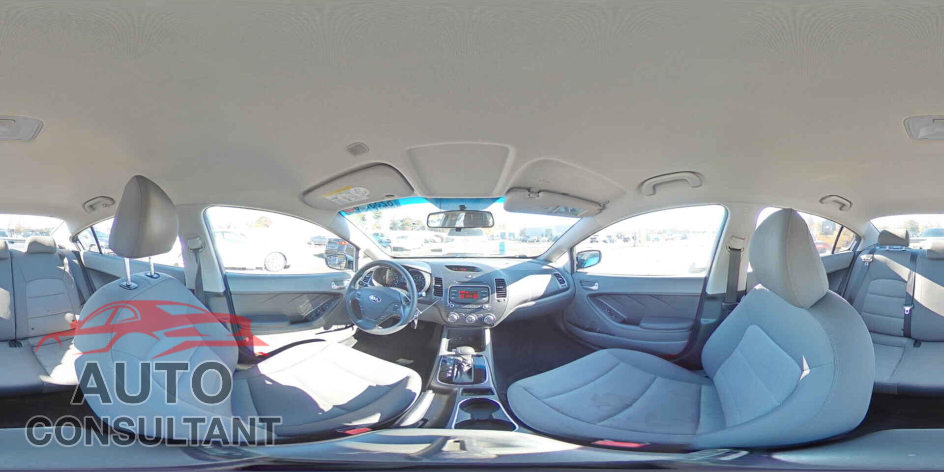 KIA FORTE 2017 - 3KPFK4A72HE041210
