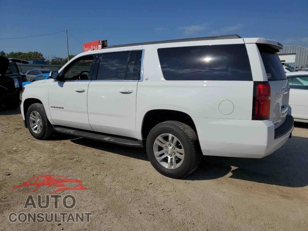 CHEVROLET SUBURBAN 2017 - 1GNSCHKC9HR164139
