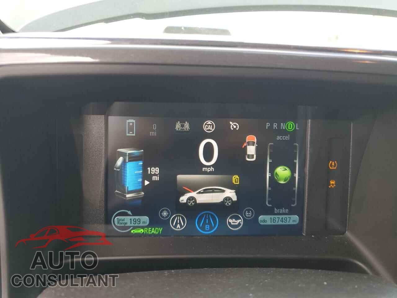 CHEVROLET VOLT 2013 - 1G1RH6E41DU126048