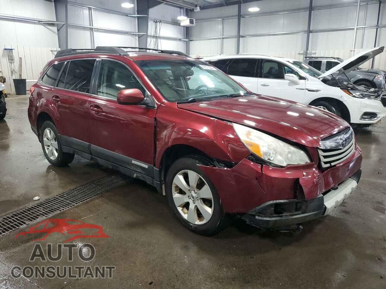 SUBARU OUTBACK 2011 - 4S4BRCKC1B3424095