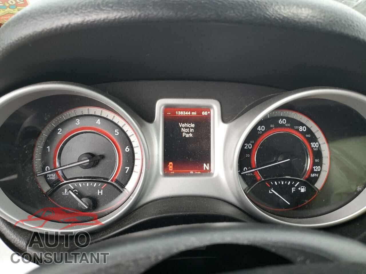 DODGE JOURNEY 2017 - 3C4PDCBBXHT611994