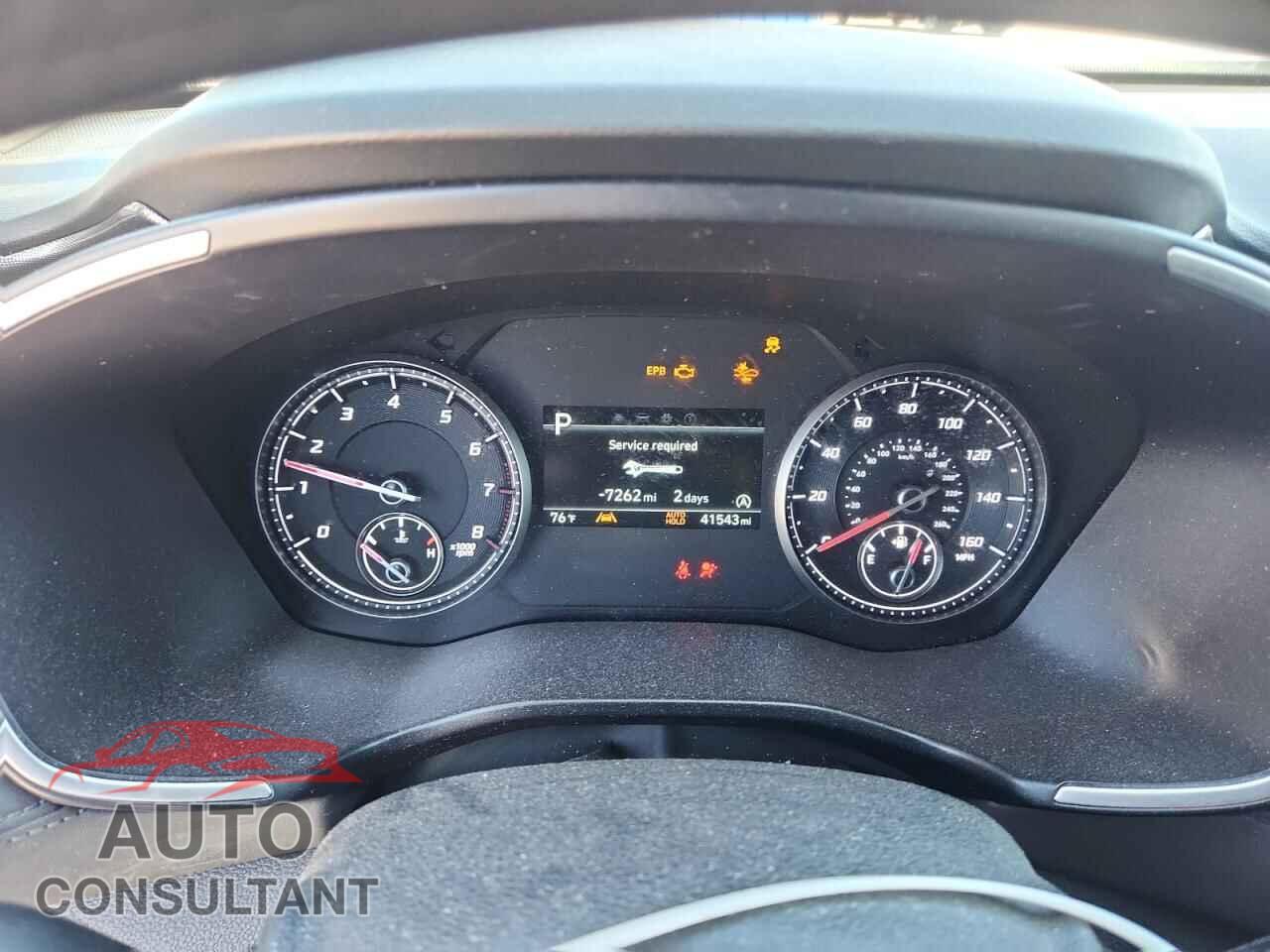 HYUNDAI SANTA FE 2023 - 5NMS14AJ5PH573569