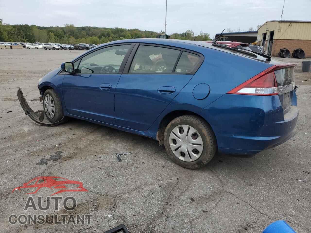 HONDA INSIGHT 2013 - JHMZE2H37DS004199