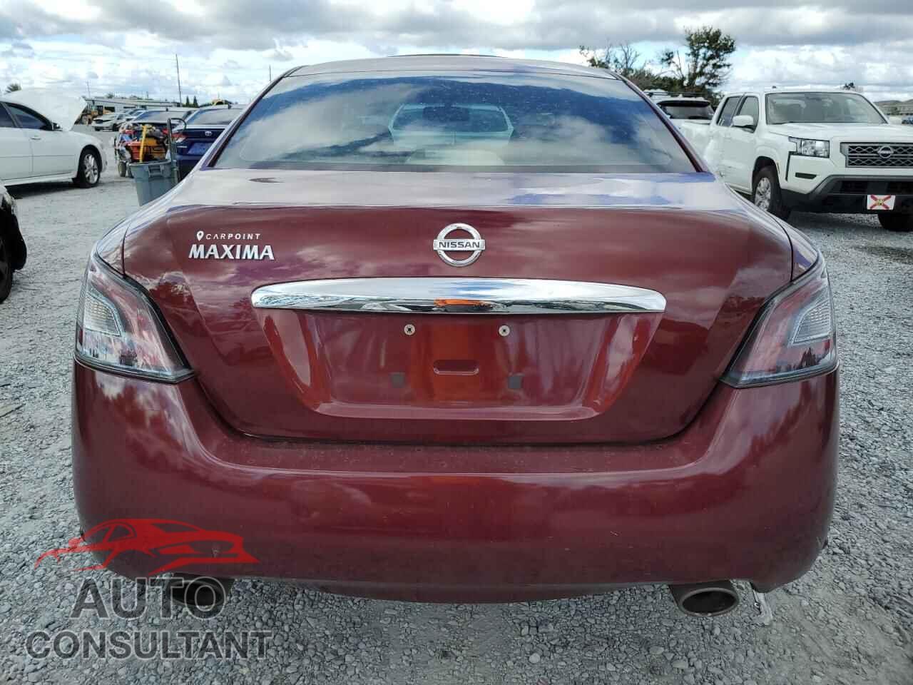 NISSAN MAXIMA 2013 - 1N4AA5AP3DC835160