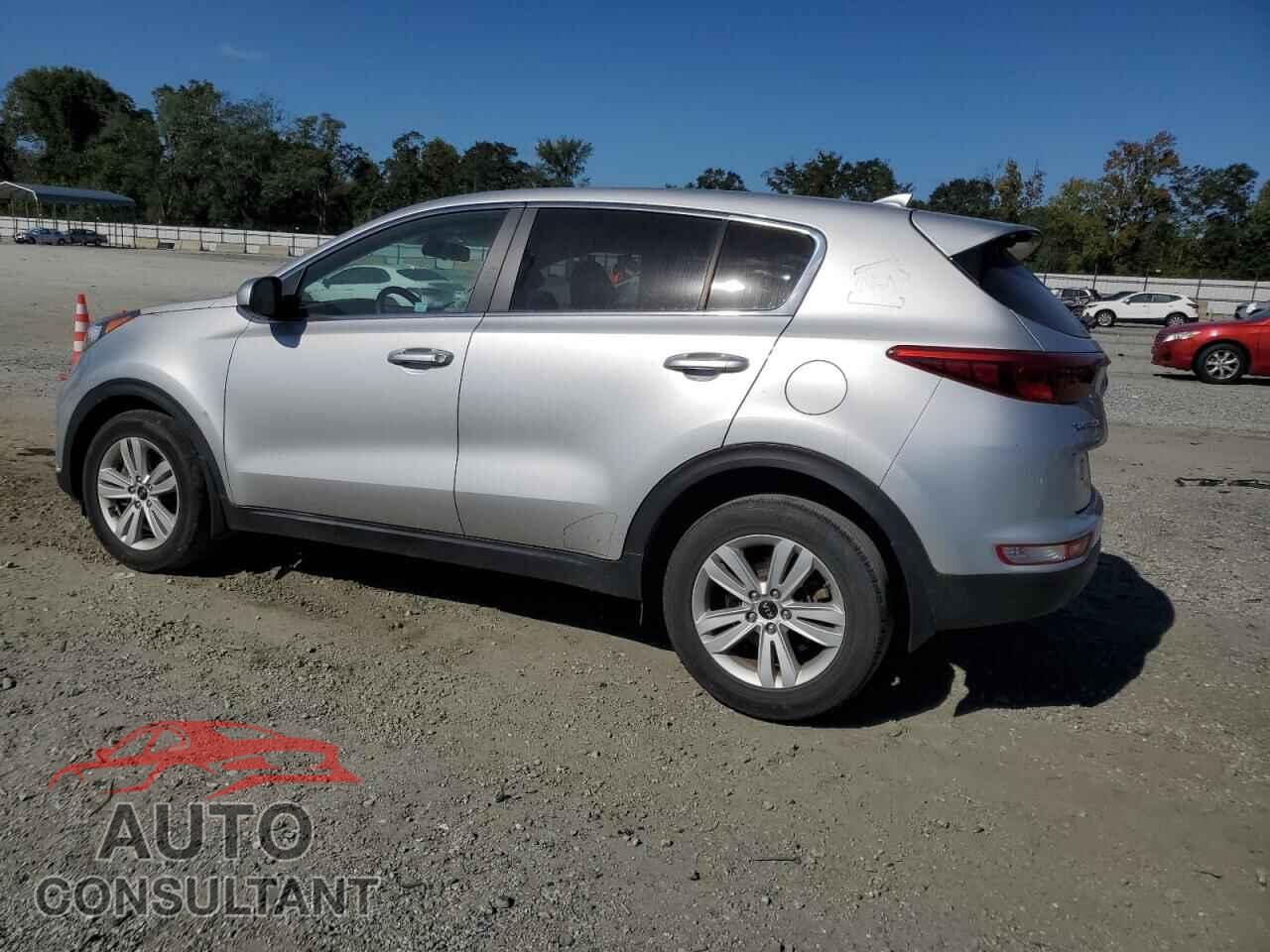 KIA SPORTAGE 2017 - KNDPM3AC1H7245406